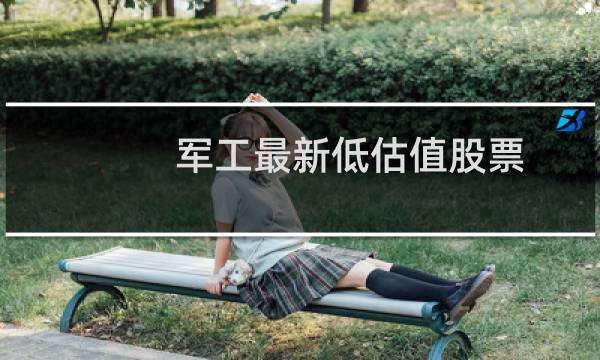 军工最新低估值股票