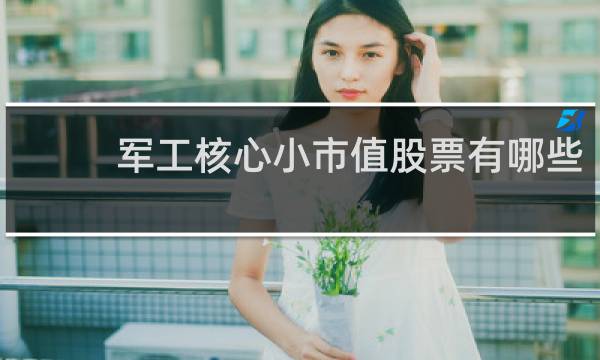 军工核心小市值股票有哪些