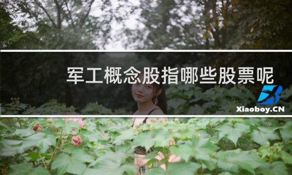 军工概念股指哪些股票呢