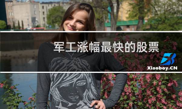 军工涨幅最快的股票