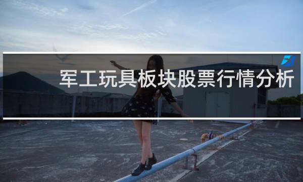 军工玩具板块股票行情分析