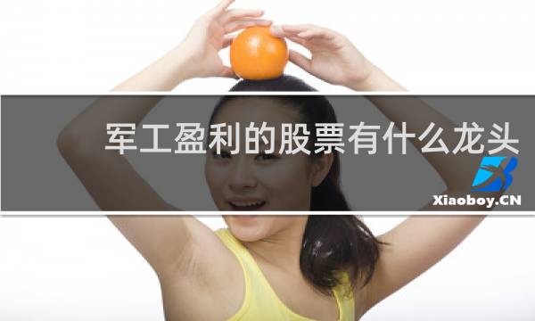 军工盈利的股票有什么龙头