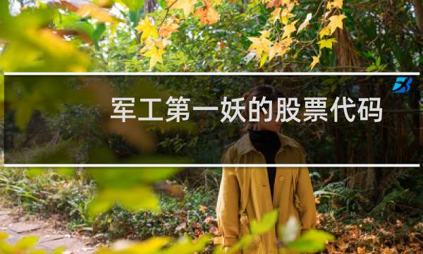 军工第一妖的股票代码