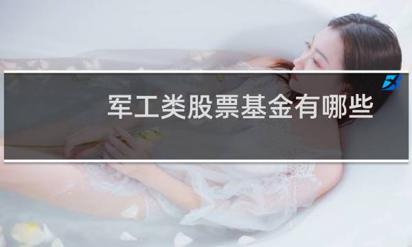 军工类股票基金有哪些