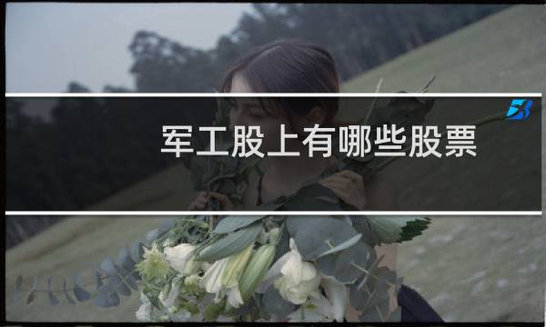 军工股上有哪些股票