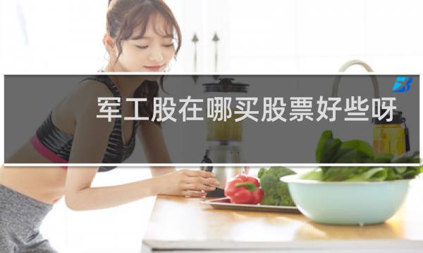军工股在哪买股票好些呀