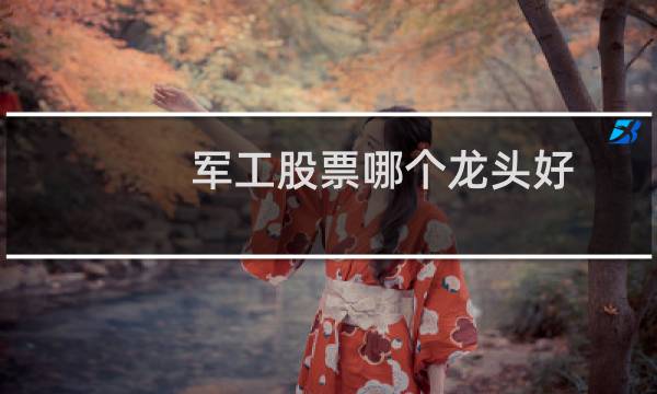 军工股票哪个龙头好