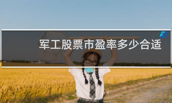 军工股票市盈率多少合适