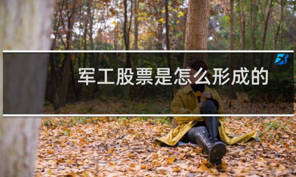 军工股票是怎么形成的