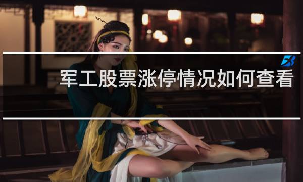 军工股票涨停情况如何查看