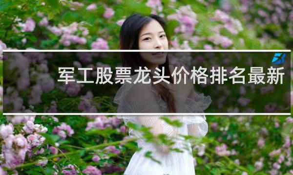 军工股票龙头价格排名最新