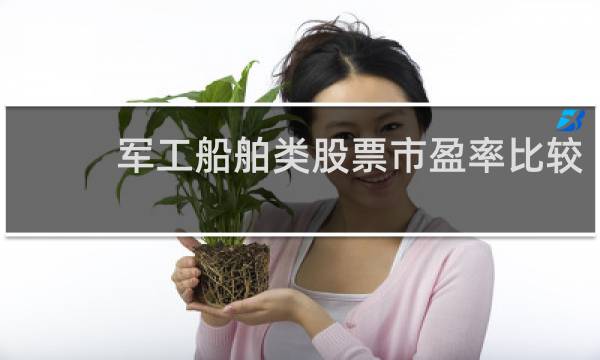 军工船舶类股票市盈率比较