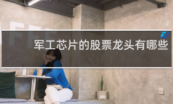 军工芯片的股票龙头有哪些