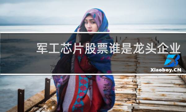 军工芯片股票谁是龙头企业