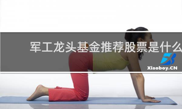 军工龙头基金推荐股票是什么