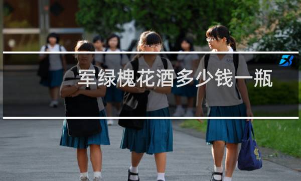 军绿槐花酒多少钱一瓶