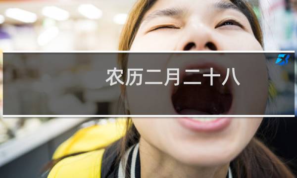 农历二月二十八