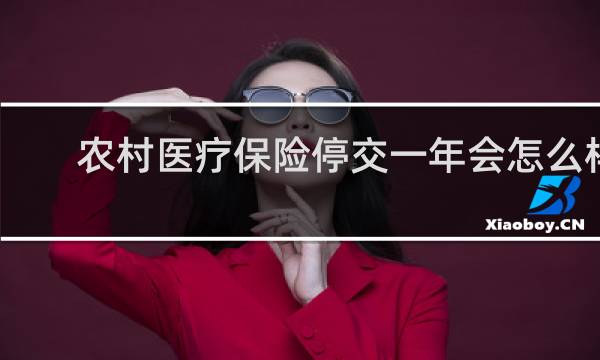 农村医疗保险停交一年会怎么样