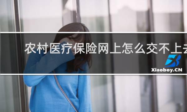 农村医疗保险网上怎么交不上去