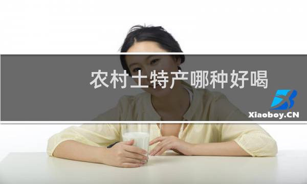 农村土特产哪种好喝