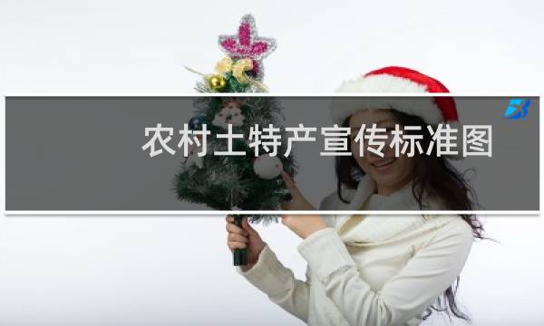 农村土特产宣传标准图