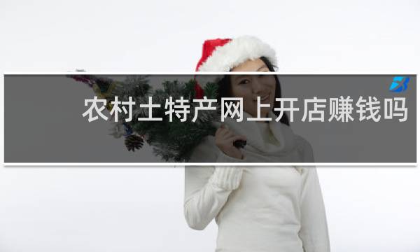 农村土特产网上开店赚钱吗