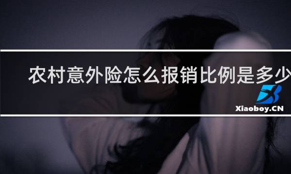 农村意外险怎么报销比例是多少钱