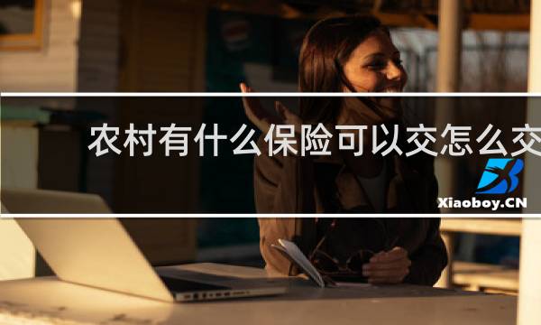 农村有什么保险可以交怎么交