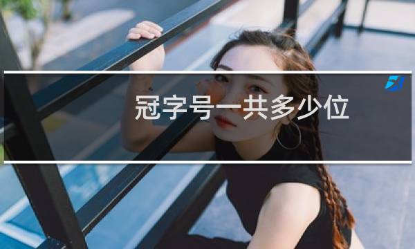 冠字号一共多少位
