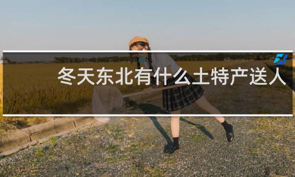 冬天东北有什么土特产送人