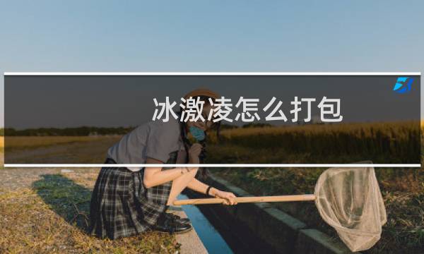 冰激凌怎么打包