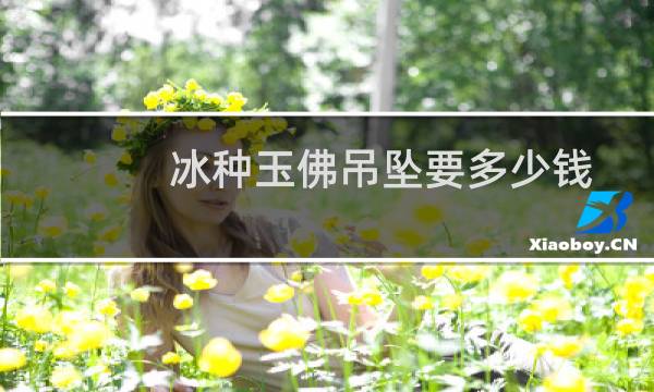 冰种玉佛吊坠要多少钱