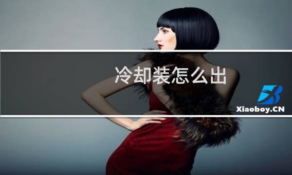冷却装怎么出