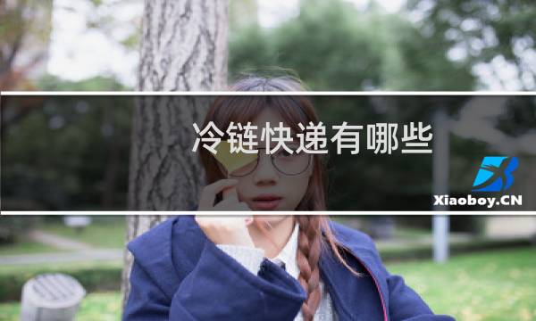 冷链快递有哪些