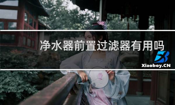 净水器前置过滤器有用吗