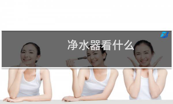 净水器看什么