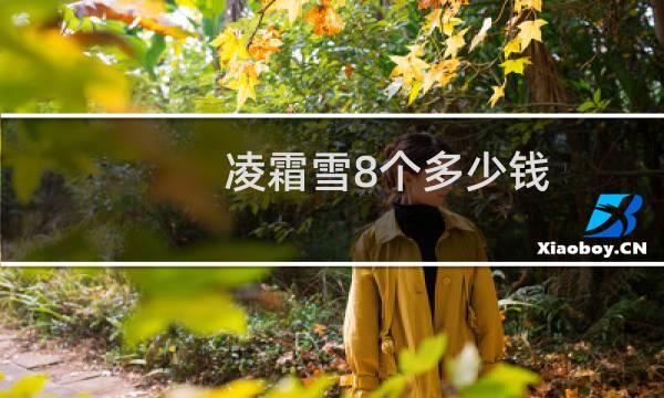 凌霜雪8个多少钱