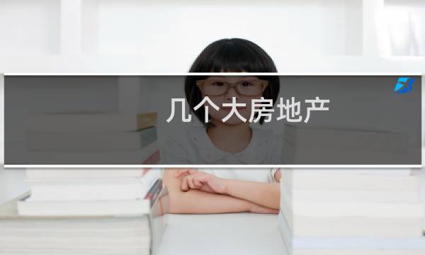 几个大房地产