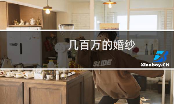 几百万的婚纱