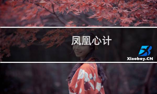 凤凰心计 攻略