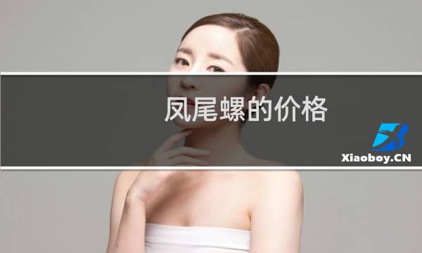 凤尾螺的价格