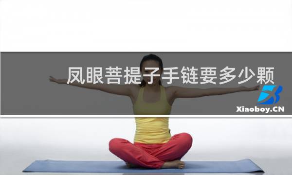 凤眼菩提子手链要多少颗