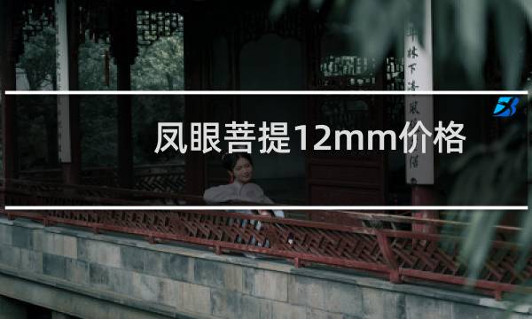 凤眼菩提12mm价格