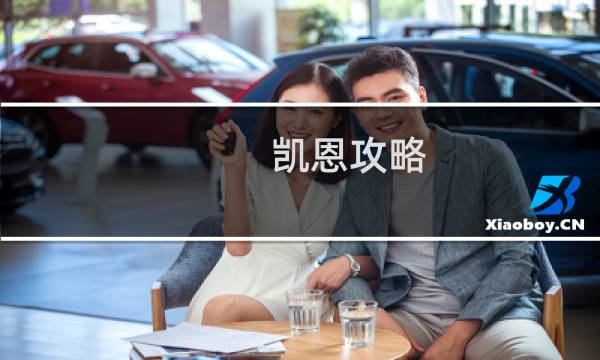 凯恩攻略