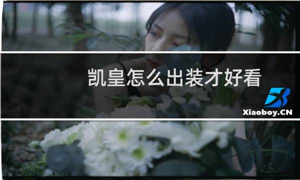 凯皇怎么出装才好看