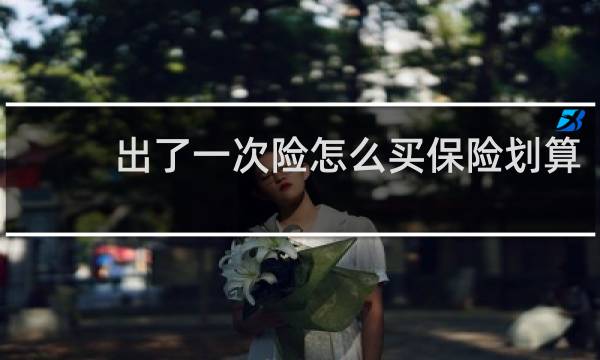 出了一次险怎么买保险划算