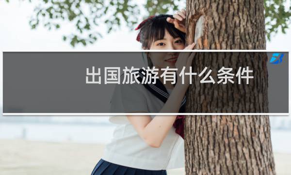 出国旅游有什么条件