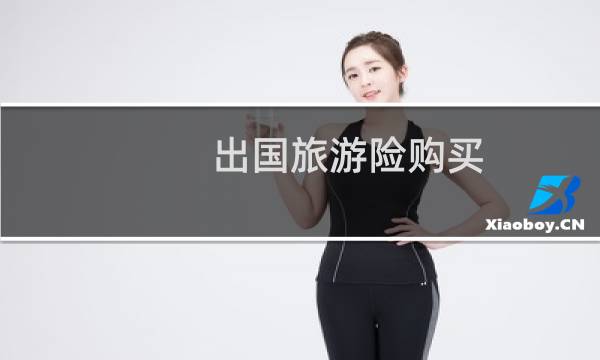 出国旅游险购买