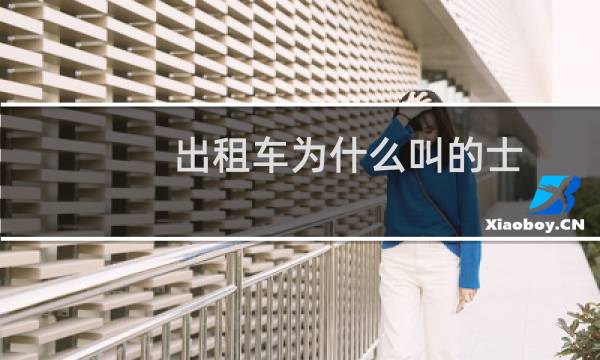 出租车为什么叫的士