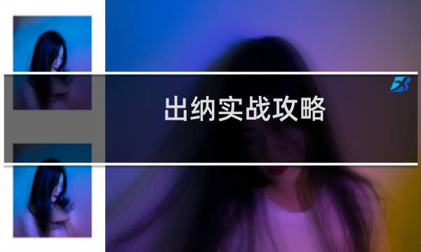 出纳实战攻略